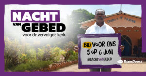 Nacht van gebed 2026